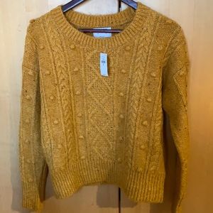 2/$40💕 Cable Knit Wool-blend Sweater